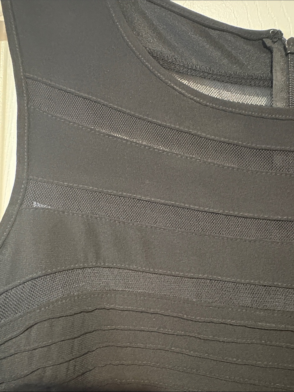 Xscape Black Sleeveless Fitted Mermaid Maxi Dress - Picture 4 of 11
